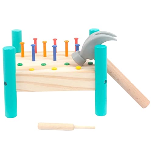 KOMBIUDA Hand-Auge-koordination 5-farbiges Baby-Schlagzeug-Set Aus Holz Für Kleinkinder KOMBIUDA Hand-Auge-koordination 5-farbiges Baby-Schlagzeug-Set Aus Holz Für Kleinkinder von KOMBIUDA
