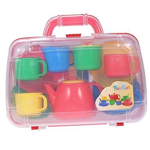 KOMBIUDA 1Satz Mini Teeservice Spielzeugset Für Tragbares Teeservice Für Rollenspiele Leicht Und Kompakt Für Kreatives Jahren KOMBIUDA 1Satz Mini Teeservice Spielzeugset Für Tragbares Teeservice Für Rollenspiele Leicht Und Kompakt Für Kreatives Jahren von KOMBIUDA