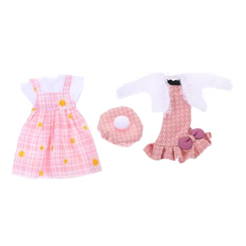 KOMBIUDA 1Satz Puppenkleid Mit Dekorativer Kleidung Für Verschleißfestes Puppenkostüm Zartem Chrysanthemen Und Flauschigem Mantel Für Spielzeugliebhaber KOMBIUDA 1Satz Puppenkleid Mit Dekorativer Kleidung Für Verschleißfestes Puppenkostüm Zartem Chrysanthemen Und Flauschigem Mantel Für Spielzeugliebhaber von KOMBIUDA
