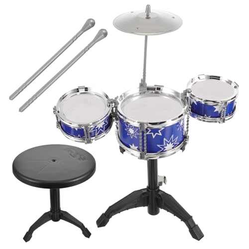 KOMBIUDA 1Satz Schlagzeug Trommel Design für Musikspielzeug für Jungen und Fördert Kreativität und Konzentration für Ab Jahr Langlebig KOMBIUDA 1Satz Schlagzeug Trommel Design für Musikspielzeug für Jungen und Fördert Kreativität und Konzentration für Ab Jahr Langlebig von KOMBIUDA
