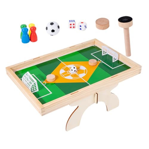 KOMBIUDA 1Satz Tischfußball Fliegendes Schachbrettspiel Holzspielzeug Für Fördert Reaktionsgeschwindigkeit Und Konzentration Für Familien Und Freundesinteraktionen KOMBIUDA 1Satz Tischfußball Fliegendes Schachbrettspiel Holzspielzeug Für Fördert Reaktionsgeschwindigkeit Und Konzentration Für Familien Und Freundesinteraktionen von KOMBIUDA