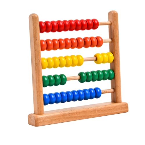 KOMBIUDA 1Stk Abacus Rack -Lehrhilfen Lehrmittel, Abakus Abakus Luftspielzeug Mathe-Lehrmittel für Farbiger Abakusständer Lehrmittel zählen Abakus-Tool hölzern KOMBIUDA 1Stk Abacus Rack -Lehrhilfen Lehrmittel, Abakus Abakus Luftspielzeug Mathe-Lehrmittel für Farbiger Abakusständer Lehrmittel zählen Abakus-Tool hölzern von KOMBIUDA