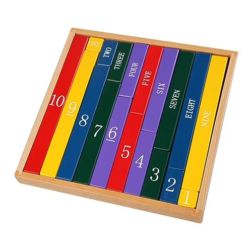 KOMBIUDA 1Stk Bausteine Lehrmittel Puzzle rätselbuch Pädagogisches spielsachen Puzzlekarte spielzeuge multifunktionale Lerntafel Bildungsspielzeug hölzern Colorful KOMBIUDA 1Stk Bausteine Lehrmittel Puzzle rätselbuch Pädagogisches spielsachen Puzzlekarte spielzeuge multifunktionale Lerntafel Bildungsspielzeug hölzern Colorful von KOMBIUDA