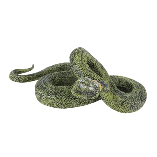 KOMBIUDA 1Stk Boa Constrictor Affenspielzeug Schlange gefälscht Plüsch Boa- streudekor Halloween Animal Figures wichtelgeschenke lustig Streich-Requisiten Plastik Green KOMBIUDA 1Stk Boa Constrictor Affenspielzeug Schlange gefälscht Plüsch Boa- streudekor Halloween Animal Figures wichtelgeschenke lustig Streich-Requisiten Plastik Green von KOMBIUDA