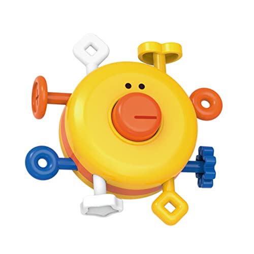 KOMBIUDA 1Stk Musik mit Fingerdruck für kinderspielzeug Colorful Toy spielsachen Kid Toys babyspielzeug Frühpädagogisches Babys Plastik Yellow KOMBIUDA 1Stk Musik mit Fingerdruck für kinderspielzeug Colorful Toy spielsachen Kid Toys babyspielzeug Frühpädagogisches Babys Plastik Yellow von KOMBIUDA