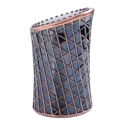 KOMBIUDA 1Stk Würfelbecher Tischplatte Spiel Vintage - Stangenwürfelhalter Plüsch Retro Styles настольные игры genschenkideen Geschenkidee Sammelzubehör Retro-Würfelhalter Abs Coffee von KOMBIUDA