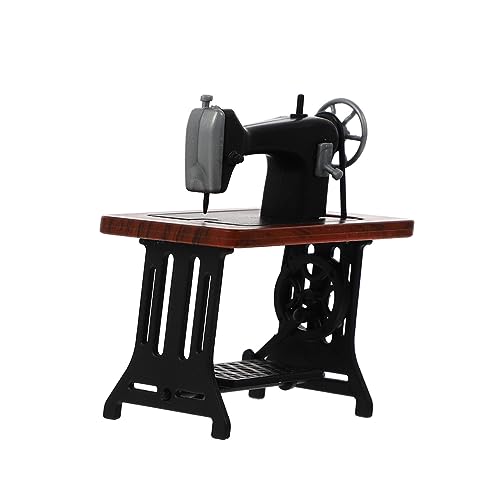 KOMBIUDA 1Stk nähmaschinen Modell Nähmaschine mini Nähen Miniatur-Nähmaschine Mini-Hausdekor-Accessoire für kinderspielzeug Mini-Hausnähmaschine Mini-Wohnaccessoire Abs rot KOMBIUDA 1Stk nähmaschinen Modell Nähmaschine mini Nähen Miniatur-Nähmaschine Mini-Hausdekor-Accessoire für kinderspielzeug Mini-Hausnähmaschine Mini-Wohnaccessoire Abs rot von KOMBIUDA