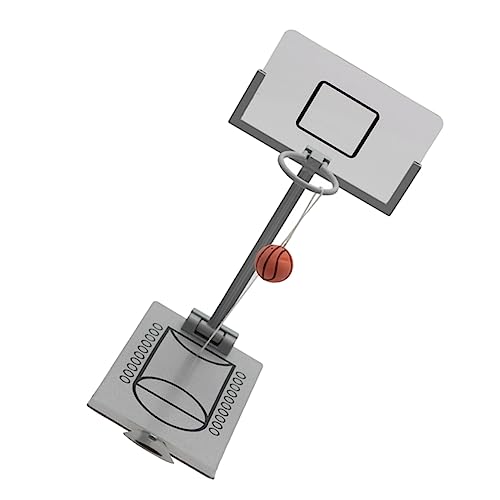 KOMBIUDA 1Stück Faltbares Mini Basketball Für Schreibtisch Tragbares Desktop Basketball Schieß Für Büro Und Zuhause Kreatives Sportspielzeug Zur Stressbewältigung von KOMBIUDA