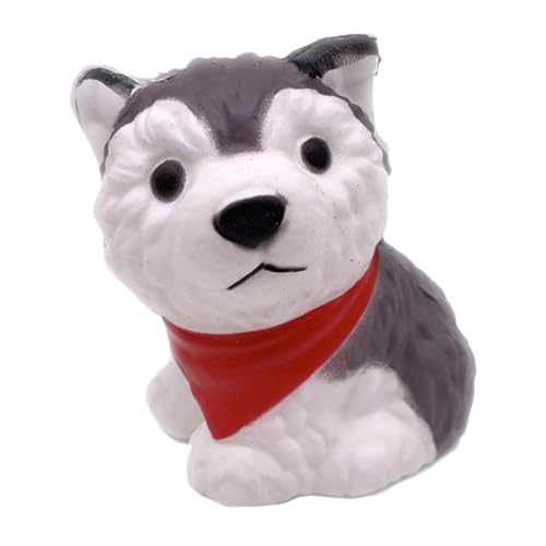 KOMBIUDA 1Stück Langsame Rückprall Hundespielzeug Cartoon Husky Stressabbau für Erwachsene zur Stressentlastung und Angstbewältigung PU Material KOMBIUDA 1Stück Langsame Rückprall Hundespielzeug Cartoon Husky Stressabbau für Erwachsene zur Stressentlastung und Angstbewältigung PU Material von KOMBIUDA
