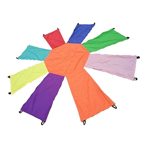 KOMBIUDA 1stk Achteckiger Regenschirm Achteckiges Regenschirmspielzeug Für Körperliches Training Regenschirm-Spiel Bildungsspielzeug Versorgung Ausüben Trainingszubehör Nylon KOMBIUDA 1stk Achteckiger Regenschirm Achteckiges Regenschirmspielzeug Für Körperliches Training Regenschirm-Spiel Bildungsspielzeug Versorgung Ausüben Trainingszubehör Nylon von KOMBIUDA