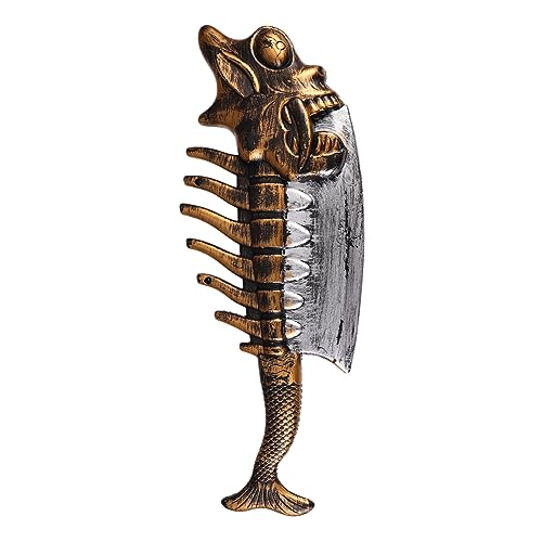 KOMBIUDA 1stk Cosplay- Halloween Bühnenmesser Halloween-kinderspielzeug Halloween-Performance-Requisite Gefälschtes Messer Festival-Requisite Kunststoffstütze Plastik KOMBIUDA 1stk Cosplay- Halloween Bühnenmesser Halloween-kinderspielzeug Halloween-Performance-Requisite Gefälschtes Messer Festival-Requisite Kunststoffstütze Plastik von KOMBIUDA