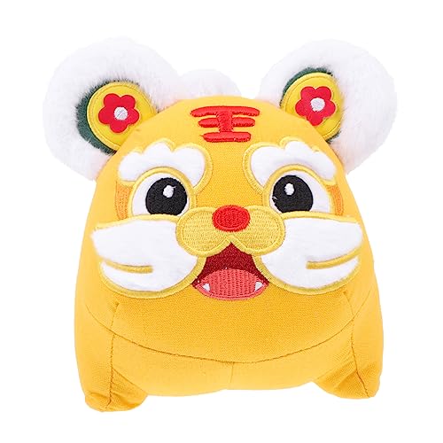 KOMBIUDA 1 Stück Baumwoll Tigerpuppe Weicher Tiger Spielzeug Dekoration Für Heimtextilien KOMBIUDA 1 Stück Baumwoll Tigerpuppe Weicher Tiger Spielzeug Dekoration Für Heimtextilien von KOMBIUDA
