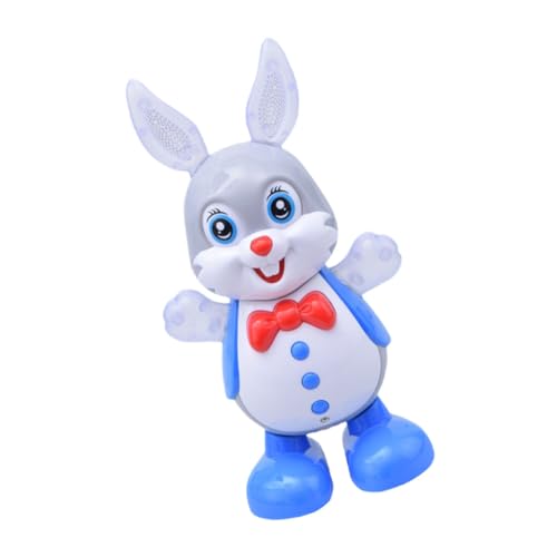 KOMBIUDA 1stk Kaninchen Musikspielzeug Kleine Kronleuchter Lampenschirme Cartoon- Frosch Dimmbare Nachttischlampe Atmosphäre Lampe Dekoration Für Haustiere Funky Spaß Abs von KOMBIUDA