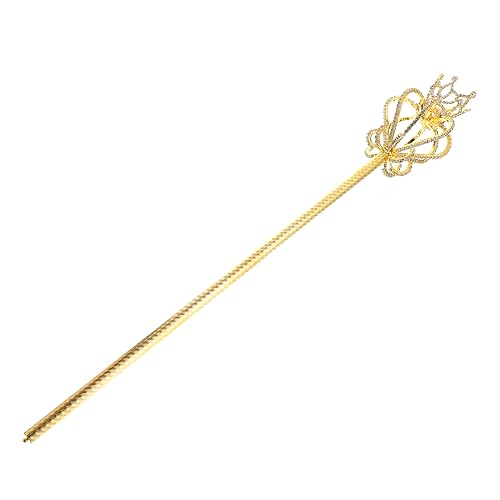 KOMBIUDA Kronenstab Partystab Feenstab Hohl Glänzend Für Party Halloween Cosplay Requisiten von KOMBIUDA