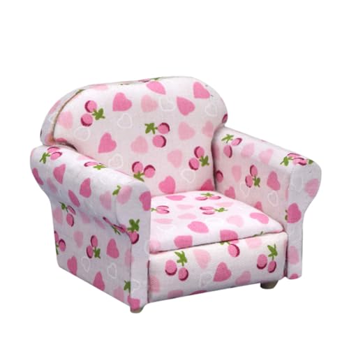KOMBIUDA Miniatur-Sofa-Modell Für Dekorationen Wohnzimmermöbel-Set Im Maßstab 1:12 KOMBIUDA Miniatur-Sofa-Modell Für Dekorationen Wohnzimmermöbel-Set Im Maßstab 1:12 von KOMBIUDA