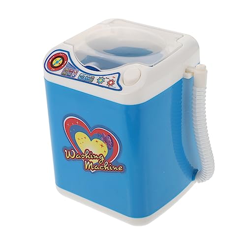 KOMBIUDA 1stk Mini-geräte Kunststoff Waschmaschine Kinderspielzeug Hausspielzeug Bildungswaschmaschine Simulation Waschmaschine Kindergeschenk Kunststoffgerät Plastik Blue KOMBIUDA 1stk Mini-geräte Kunststoff Waschmaschine Kinderspielzeug Hausspielzeug Bildungswaschmaschine Simulation Waschmaschine Kindergeschenk Kunststoffgerät Plastik Blue von KOMBIUDA