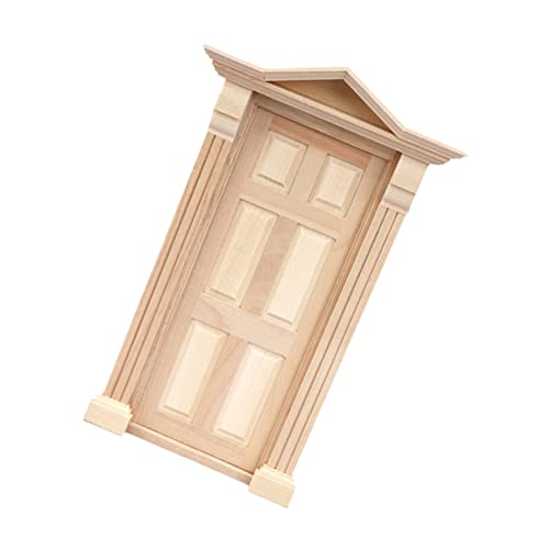KOMBIUDA 1stk Miniaturtür Mini-türverzierung Miniatur- Häuser Mini-tür-Handwerk Winzig Mini-türhandwerk Bausatz Kleine Puppenstubenmöbel Miniaturen Hölzern KOMBIUDA 1stk Miniaturtür Mini-türverzierung Miniatur- Häuser Mini-tür-Handwerk Winzig Mini-türhandwerk Bausatz Kleine Puppenstubenmöbel Miniaturen Hölzern von KOMBIUDA
