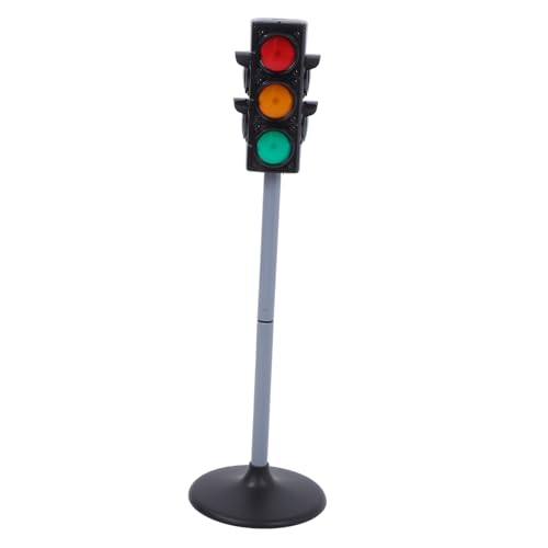 KOMBIUDA 1stk Simulierte Ampel Ampel Für Ampellampe Stopplicht Ampelschirm Plastik Black KOMBIUDA 1stk Simulierte Ampel Ampel Für Ampellampe Stopplicht Ampelschirm Plastik Black von KOMBIUDA