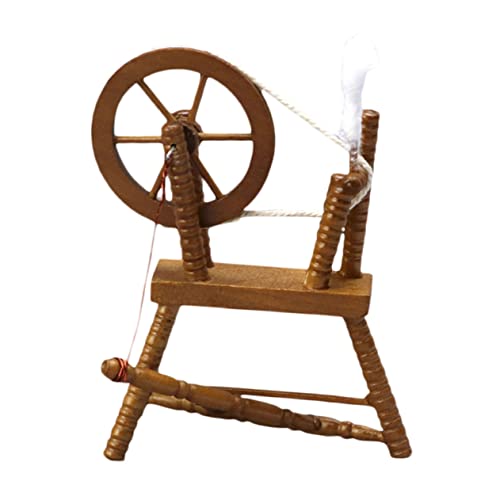 KOMBIUDA Miniatur-handwickelmaschine Aus Material Langlebig Und Dekorativ Als Mini-möbel Für Puppenhäuser Oder Heimdekoration Bastler Und Miniatur-Liebhaber von KOMBIUDA