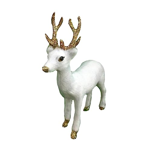 KOMBIUDA Miniatur-Weihnachts-Rentier-Modell Künstliche Wildtiere Für Schreibtisch-Dekoration Tierspielzeug Für Weihnachten KOMBIUDA Miniatur-Weihnachts-Rentier-Modell Künstliche Wildtiere Für Schreibtisch-Dekoration Tierspielzeug Für Weihnachten von KOMBIUDA