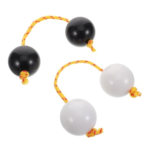 KOMBIUDA 2 Paar Maracas Rhythmus Sandball Musikinstrument Schüttelbälle Musikball Shaker Instrument Musikball Musikalisches Schüttelballinstrument Handschüttelbälle Kunststoff KOMBIUDA 2 Paar Maracas Rhythmus Sandball Musikinstrument Schüttelbälle Musikball Shaker Instrument Musikball Musikalisches Schüttelballinstrument Handschüttelbälle Kunststoff von KOMBIUDA