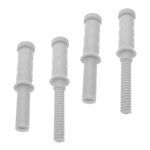 KOMBIUDA 2 Paar Schaukelpferdgriff Babywippe Schaukelpferde Krippenarm für Babymobile Schaukelspielzeug für Kleinkinder Wippe für Schaukelgriff Schaukelpferd für Plastik Grey KOMBIUDA 2 Paar Schaukelpferdgriff Babywippe Schaukelpferde Krippenarm für Babymobile Schaukelspielzeug für Kleinkinder Wippe für Schaukelgriff Schaukelpferd für Plastik Grey von KOMBIUDA
