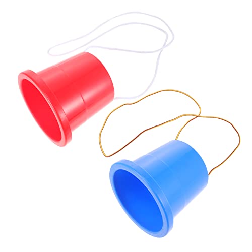KOMBIUDA 2 Pairs Baby Spielzeug Balance Training Stelzen Sensorischen Spielzeug Für Kinder Kunststoff Eimer Hoop Farbe Zufällig KOMBIUDA 2 Pairs Baby Spielzeug Balance Training Stelzen Sensorischen Spielzeug Für Kinder Kunststoff Eimer Hoop Farbe Zufällig von KOMBIUDA