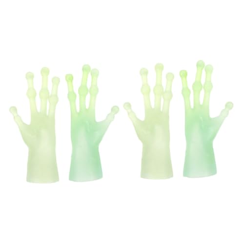 KOMBIUDA 2 Paar Trick-Finger-Handschuhe Zubehör Puppe digitales Anziehzubehör Randquaste kinderhandschuhe Geisterhandschuhe Alien-Fingerhandschuhe- PVC Light Green KOMBIUDA 2 Paar Trick-Finger-Handschuhe Zubehör Puppe digitales Anziehzubehör Randquaste kinderhandschuhe Geisterhandschuhe Alien-Fingerhandschuhe- PVC Light Green von KOMBIUDA