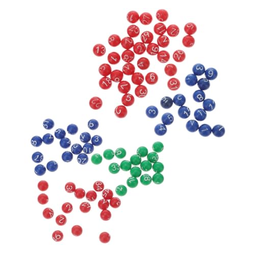 KOMBIUDA Tombola-bälle Aus Kunststoff Nahtlose Spielbälle Mit Zahlen Für Partyspiele Und Aktivitätslotterien KOMBIUDA Tombola-bälle Aus Kunststoff Nahtlose Spielbälle Mit Zahlen Für Partyspiele Und Aktivitätslotterien von KOMBIUDA
