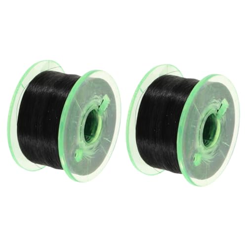 KOMBIUDA 2 Rollen Saiten Magische Requisiten Schwebende Illusions-Requisiten Bühnenzubehör Draht Zum Aufhängen Von Deko Zauberer-Set Floating-Ring-Trick-Thread Trickartikel Plastik Black KOMBIUDA 2 Rollen Saiten Magische Requisiten Schwebende Illusions-Requisiten Bühnenzubehör Draht Zum Aufhängen Von Deko Zauberer-Set Floating-Ring-Trick-Thread Trickartikel Plastik Black von KOMBIUDA