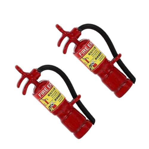 KOMBIUDA 2 STK Mini-feuerlöscher Aufkleber Miniatur Feuer Im Puppenhaus Feuerwehrmann-puppenhaus Tür Auto Figur Campingzubehör Puppenhaus-außenfeuer Puppenhaus-feuerlöscher Legierung KOMBIUDA 2 STK Mini-feuerlöscher Aufkleber Miniatur Feuer Im Puppenhaus Feuerwehrmann-puppenhaus Tür Auto Figur Campingzubehör Puppenhaus-außenfeuer Puppenhaus-feuerlöscher Legierung von KOMBIUDA