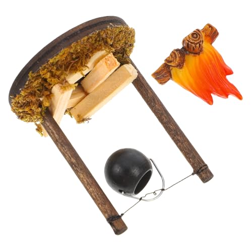 KOMBIUDA 2 STK Puppenhaus-Modell Wohnkultur feenhafte Modelle Taschenlampen für zu Hause Mini-Dekoration Kamin Figur Camping Zubehör Puppenhaus Miniaturofen Bauernhaus Kaminsims Harz KOMBIUDA 2 STK Puppenhaus-Modell Wohnkultur feenhafte Modelle Taschenlampen für zu Hause Mini-Dekoration Kamin Figur Camping Zubehör Puppenhaus Miniaturofen Bauernhaus Kaminsims Harz von KOMBIUDA