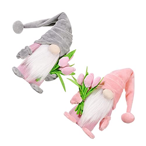 KOMBIUDA 2 Stück Schöne Dekorationen Originelle Zwergenpuppen Stilvolle Muttertagsgeschenke KOMBIUDA 2 Stück Schöne Dekorationen Originelle Zwergenpuppen Stilvolle Muttertagsgeschenke von KOMBIUDA