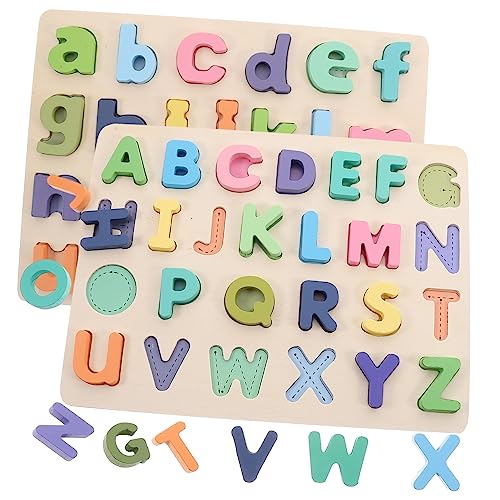 KOMBIUDA 2 Sätze Alphabet Puzzles für Kleinkinder Pädagogisches Gedächtnis und für Frühe und mit Eltern KOMBIUDA 2 Sätze Alphabet Puzzles für Kleinkinder Pädagogisches Gedächtnis und für Frühe und mit Eltern von KOMBIUDA