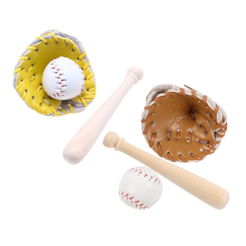 KOMBIUDA 2 Sätze Baseball-Modell Mini-Softball -Softball Kinderpartyspiele Mini-Sport-baseballschläger Outdoor- Für Softbälle Aus Kunststoff Abs KOMBIUDA 2 Sätze Baseball-Modell Mini-Softball -Softball Kinderpartyspiele Mini-Sport-baseballschläger Outdoor- Für Softbälle Aus Kunststoff Abs von KOMBIUDA
