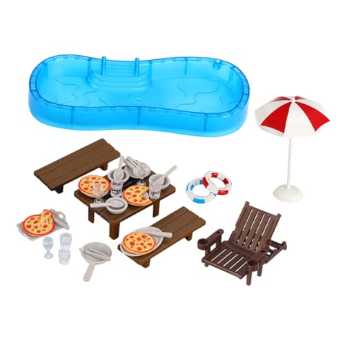 KOMBIUDA 2 Sätze Eingestellt Puppenhaus-Schwimmbad Möbel Für Mädchen Dekorationsbedarfsständer Kurzarmpuppen Mini Möbel Puppenmöbel 3D-Dekoration Tierpuppen Puppenhaus Für Plastik KOMBIUDA 2 Sätze Eingestellt Puppenhaus-Schwimmbad Möbel Für Mädchen Dekorationsbedarfsständer Kurzarmpuppen Mini Möbel Puppenmöbel 3D-Dekoration Tierpuppen Puppenhaus Für Plastik von KOMBIUDA