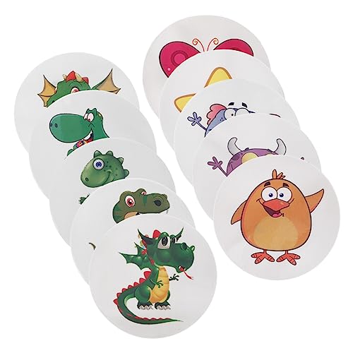 KOMBIUDA 2 Sätze Farbwechsel Potty Training Sticker wasserdichte Aufkleber für Jungen Lustigen Cartoon Mustern für Einfaches Töpfchentraining Teiliges von KOMBIUDA