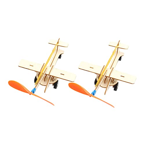 KOMBIUDA 2 Sätze Holzflugzeugmodell Spielzeug Handgeworfenes Kinderspielzeug Flugzeugmodell-Spielzeug Für Outdoor KOMBIUDA 2 Sätze Holzflugzeugmodell Spielzeug Handgeworfenes Kinderspielzeug Flugzeugmodell-Spielzeug Für Outdoor von KOMBIUDA