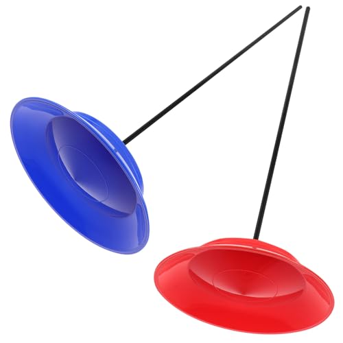 KOMBIUDA 2 Sätze Jonglierende Hände Jonglierstab Für Kinderspiele Drehende Teller Mit Stöcken Zirkuspartyzubehör Jonglierkeulen Balance-Stick- Jonglierspielzeug Plastik KOMBIUDA 2 Sätze Jonglierende Hände Jonglierstab Für Kinderspiele Drehende Teller Mit Stöcken Zirkuspartyzubehör Jonglierkeulen Balance-Stick- Jonglierspielzeug Plastik von KOMBIUDA