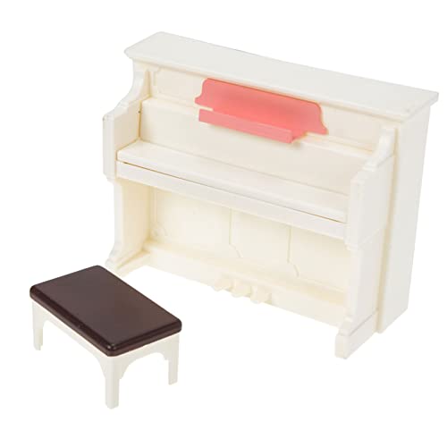 KOMBIUDA 2 Sätze Klavier Mini Dollhouse Miniatur Möbel Bücherregal mitgebsel kiddibuzz spielzeuge mitbringsel Kindergeburtstag Kleinkindspielzeug Zubehör für Puppenhäuser Abs Weiß KOMBIUDA 2 Sätze Klavier Mini Dollhouse Miniatur Möbel Bücherregal mitgebsel kiddibuzz spielzeuge mitbringsel Kindergeburtstag Kleinkindspielzeug Zubehör für Puppenhäuser Abs Weiß von KOMBIUDA