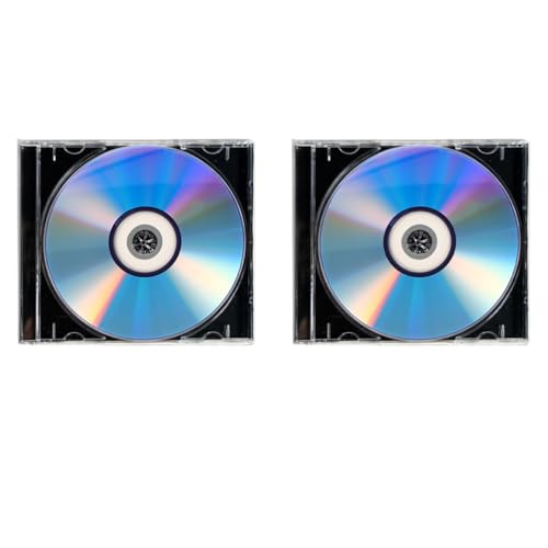 KOMBIUDA 2 Sätze Leere DVD R Discs für Aufnahmen Bedruckbare Medien mit Jewel Case Kompatibel mit Verschiedenen Aufnahmegeräten für Musik und Videos KOMBIUDA 2 Sätze Leere DVD R Discs für Aufnahmen Bedruckbare Medien mit Jewel Case Kompatibel mit Verschiedenen Aufnahmegeräten für Musik und Videos von KOMBIUDA