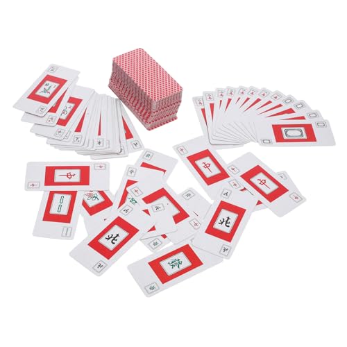 KOMBIUDA 2sätze Mahjong-Spielkarte Mahjong-kartenspiel Für Hause Für Unterwegs Poker Karten Chinesischen Stil KOMBIUDA 2sätze Mahjong-Spielkarte Mahjong-kartenspiel Für Hause Für Unterwegs Poker Karten Chinesischen Stil von KOMBIUDA