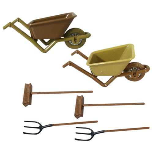 KOMBIUDA 2 Sätze Puppenhaus Mini-Kinderwagen Aus Kunststoff Werkzeug Miniaturmodell Zartes Miniaturspielzeug Mini-hausdekoration Aus Holz Zarte Mini-hausdekoration Puppenzubehör Tragen KOMBIUDA 2 Sätze Puppenhaus Mini-Kinderwagen Aus Kunststoff Werkzeug Miniaturmodell Zartes Miniaturspielzeug Mini-hausdekoration Aus Holz Zarte Mini-hausdekoration Puppenzubehör Tragen von KOMBIUDA