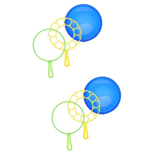 KOMBIUDA 2 Sets Seifenblasenstäbe Set Für Kinder Blasen Spielzeug Seifenblasen Für Kinder Party Hinterhof Spielzeug von KOMBIUDA