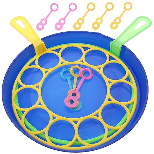 KOMBIUDA 2 Sets Seifenblasenstäbe-Set Seifenblasengebläse-Set Für Kinder Seifenblasenmacher Spiele Im Freien Sicherer Spaß von KOMBIUDA