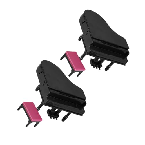 KOMBIUDA 2 Sätze Teiliges Upright Piano mit Bank für Puppenhaus Stilvolle Musik Deko für Zuhause Kreative Geschenkidee für Partys und Sammler KOMBIUDA 2 Sätze Teiliges Upright Piano mit Bank für Puppenhaus Stilvolle Musik Deko für Zuhause Kreative Geschenkidee für Partys und Sammler von KOMBIUDA
