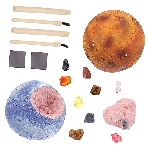 KOMBIUDA 2 Sätze für Planetenarchäologie Mini-Lenkrolle Haustier schwenken Rollen für kinderspielzeug Kinderparty Erkundungsspielzeug Bildung PVC KOMBIUDA 2 Sätze für Planetenarchäologie Mini-Lenkrolle Haustier schwenken Rollen für kinderspielzeug Kinderparty Erkundungsspielzeug Bildung PVC von KOMBIUDA