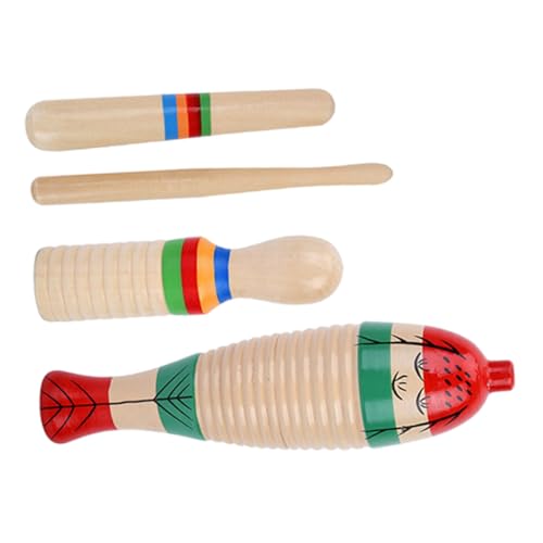 KOMBIUDA 2 Sets Holzspielzeug Instrumente Sticks Anfänger Guiro Musikinstrument Anfänger Guiro Musikinstrument Musikspielzeug Anfänger Guiro Schlaginstrument Handpercussion KOMBIUDA 2 Sets Holzspielzeug Instrumente Sticks Anfänger Guiro Musikinstrument Anfänger Guiro Musikinstrument Musikspielzeug Anfänger Guiro Schlaginstrument Handpercussion von KOMBIUDA