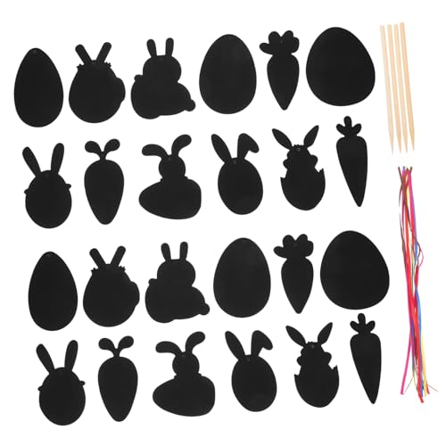 KOMBIUDA Sicherheitsmaterial -kratzpapier Für Jungen Und Mädchen 2 Sets Osterdekorationen Osterbasteln Jungen Und Mädchen Osterdekorationen KOMBIUDA Sicherheitsmaterial -kratzpapier Für Jungen Und Mädchen 2 Sets Osterdekorationen Osterbasteln Jungen Und Mädchen Osterdekorationen von KOMBIUDA
