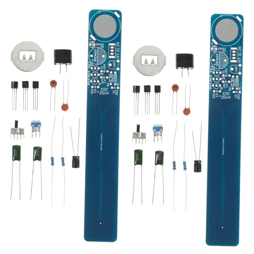 KOMBIUDA 2 Sets Metalldetektor Kit Löten Elektronik Kit Elektronik Werkzeuge Lötset Anfänger Lötübungsbrett Lötübungsset Elektronik Projekt Kit Kunststoff Blau KOMBIUDA 2 Sets Metalldetektor Kit Löten Elektronik Kit Elektronik Werkzeuge Lötset Anfänger Lötübungsbrett Lötübungsset Elektronik Projekt Kit Kunststoff Blau von KOMBIUDA